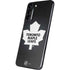 NHL Toronto Maple Leafs Black Background Galaxy S22 Plus Skin