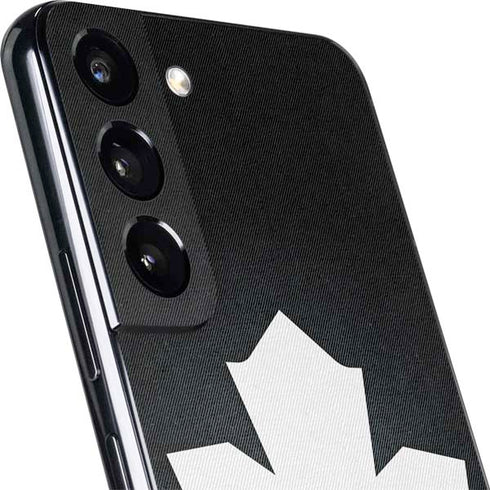 NHL Toronto Maple Leafs Black Background Galaxy S22 Plus Skin