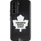 NHL Toronto Maple Leafs Black Background Galaxy S22 Pro Case