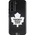 NHL Toronto Maple Leafs Black Background Galaxy S22 Pro Case