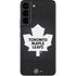 NHL Toronto Maple Leafs Black Background Galaxy S22 Skin