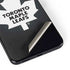 NHL Toronto Maple Leafs Black Background Galaxy S22 Skin