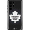 NHL Toronto Maple Leafs Black Background Galaxy S22 Ultra Pro Case