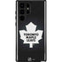 NHL Toronto Maple Leafs Black Background Galaxy S22 Ultra Pro Case