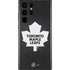 NHL Toronto Maple Leafs Black Background Galaxy S22 Ultra Skin