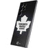 NHL Toronto Maple Leafs Black Background Galaxy S22 Ultra Skin