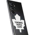 NHL Toronto Maple Leafs Black Background Galaxy S22 Ultra Skin