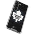 NHL Toronto Maple Leafs Black Background Galaxy S23 Clear Case
