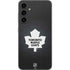 NHL Toronto Maple Leafs Black Background Galaxy S23 FE Skin