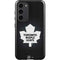 NHL Toronto Maple Leafs Black Background Galaxy S23 Plus Pro Case