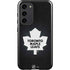 NHL Toronto Maple Leafs Black Background Galaxy S23 Plus Pro Case