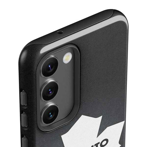 NHL Toronto Maple Leafs Black Background Galaxy S23 Plus Pro Case