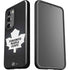 NHL Toronto Maple Leafs Black Background Galaxy S23 Plus Pro Case
