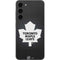 NHL Toronto Maple Leafs Black Background Galaxy S23 Plus Skin