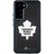 NHL Toronto Maple Leafs Black Background Galaxy S23 Plus Waterproof Case