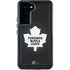 NHL Toronto Maple Leafs Black Background Galaxy S23 Plus Waterproof Case