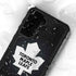 NHL Toronto Maple Leafs Black Background Galaxy S23 Plus Waterproof Case