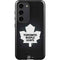 NHL Toronto Maple Leafs Black Background Galaxy S23 Pro Case