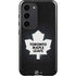 NHL Toronto Maple Leafs Black Background Galaxy S23 Pro Case