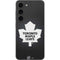 NHL Toronto Maple Leafs Black Background Galaxy S23 Skin