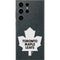 NHL Toronto Maple Leafs Black Background Galaxy S23 Ultra Skin
