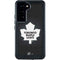 NHL Toronto Maple Leafs Black Background Galaxy S23 Waterproof Case