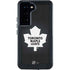 NHL Toronto Maple Leafs Black Background Galaxy S23 Waterproof Case