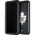 NHL Toronto Maple Leafs Black Background Galaxy S23 Waterproof Case