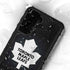 NHL Toronto Maple Leafs Black Background Galaxy S23 Waterproof Case