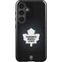 NHL Toronto Maple Leafs Black Background Galaxy S24 Impact Case