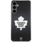 NHL Toronto Maple Leafs Black Background Galaxy S24 Plus Clear Case