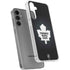 NHL Toronto Maple Leafs Black Background Galaxy S24 Plus Clear Case