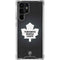 NHL Toronto Maple Leafs Black Background Galaxy S24 Ultra Clear Case