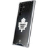 NHL Toronto Maple Leafs Black Background Galaxy S24 Ultra Clear Case