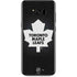 NHL Toronto Maple Leafs Black Background Galaxy S8 Plus Skin