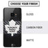 NHL Toronto Maple Leafs Black Background Galaxy S9 Skin