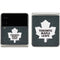 NHL Toronto Maple Leafs Black Background Galaxy Z Flip3 5G Skin