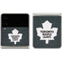 NHL Toronto Maple Leafs Black Background Galaxy Z Flip3 5G Skin