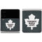 NHL Toronto Maple Leafs Black Background Galaxy Z Flip4 5G Skin