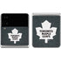 NHL Toronto Maple Leafs Black Background Galaxy Z Flip4 5G Skin