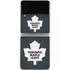 NHL Toronto Maple Leafs Black Background Galaxy Z Flip4 5G Skin