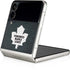 NHL Toronto Maple Leafs Black Background Galaxy Z Flip4 5G Skin