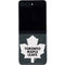 NHL Toronto Maple Leafs Black Background Galaxy Z Flip5 5G Skin