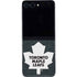 NHL Toronto Maple Leafs Black Background Galaxy Z Flip5 5G Skin