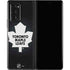 NHL Toronto Maple Leafs Black Background Galaxy Z Fold2 5G Skin