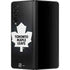NHL Toronto Maple Leafs Black Background Galaxy Z Fold3 5G Skin