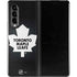 NHL Toronto Maple Leafs Black Background Galaxy Z Fold3 5G Skin