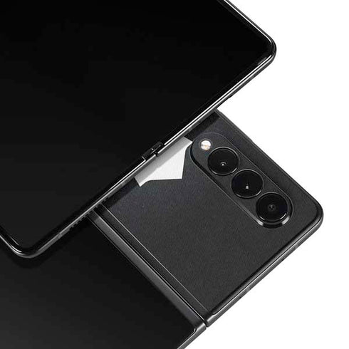 NHL Toronto Maple Leafs Black Background Galaxy Z Fold3 5G Skin