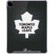 NHL Toronto Maple Leafs Black Background iPad Pro 12.9in (2020) Clear Case