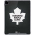 NHL Toronto Maple Leafs Black Background iPad Pro 12.9in (2020) Clear Case
